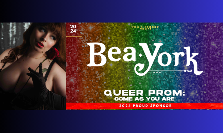 Bea York Announces Gold Sponsorship of FHM x Grooby's Queer Prom