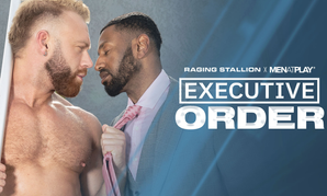 Raging Stallion X MenAtPlay Issue 'Executive Order'