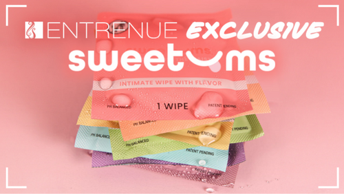 Entrenue Now Shipping Sweetums Wipes