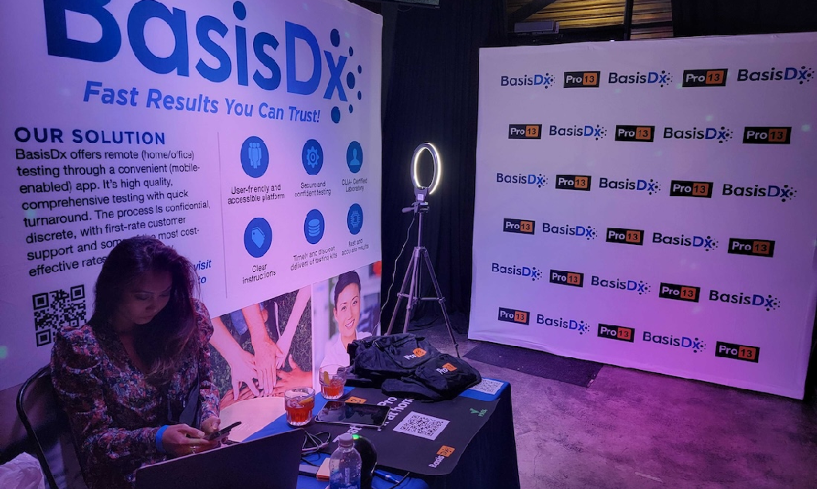 BasisDx's Distributes Free STI Tests at Urban X Awards Events