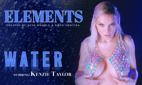 Kenzie Taylor Leads Off New LucidFlix Production 'Elements'