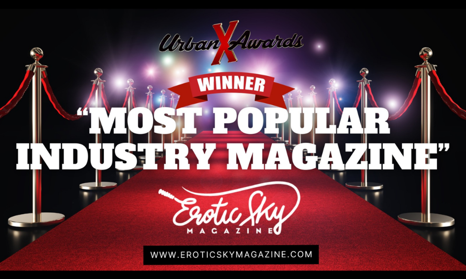 'Erotic Sky' Wins Urban X's Most Popular Industry Magazine Award