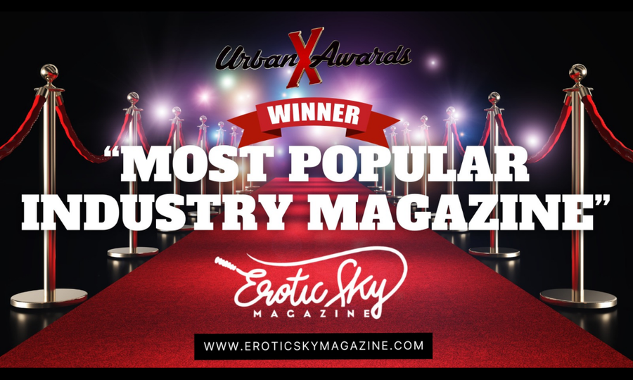 'Erotic Sky' Wins Urban X's Most Popular Industry Magazine Award