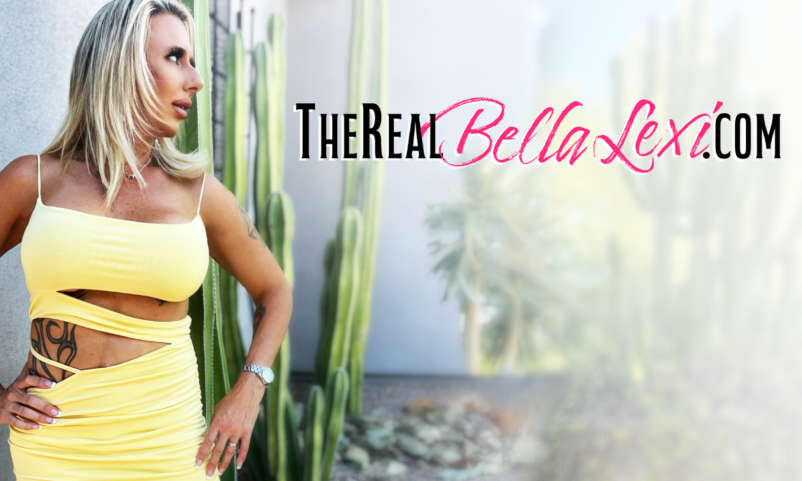 Bella Lexi Announces Website Launch With New Orgy Scene