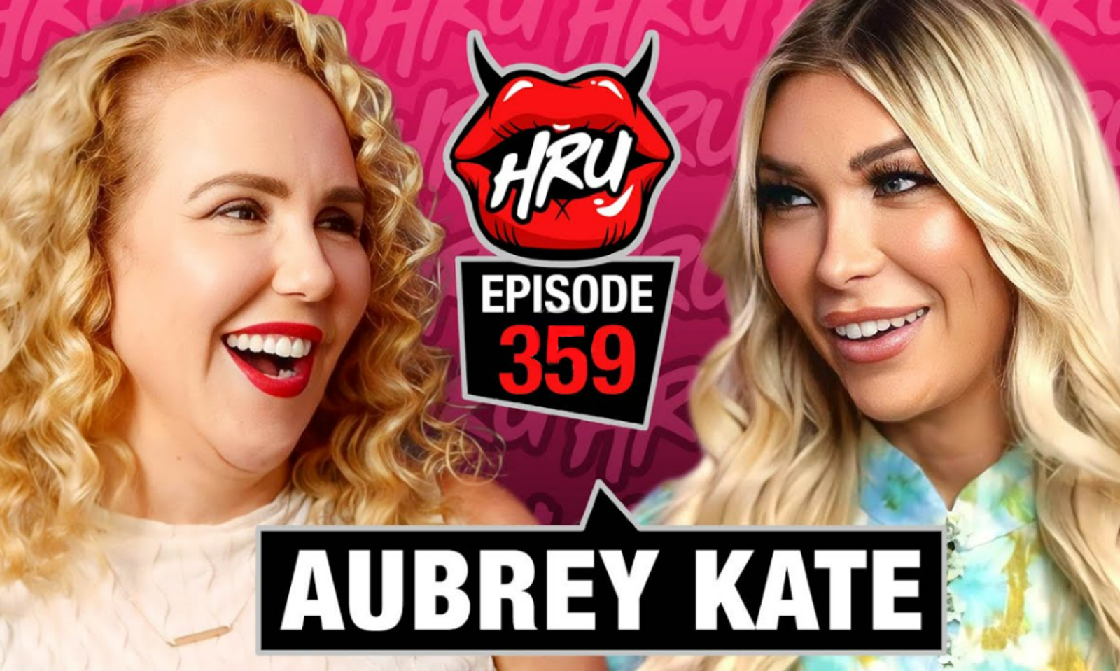 Aubrey Kate Guests on the 'Holly Randall Unfiltered' Podcast