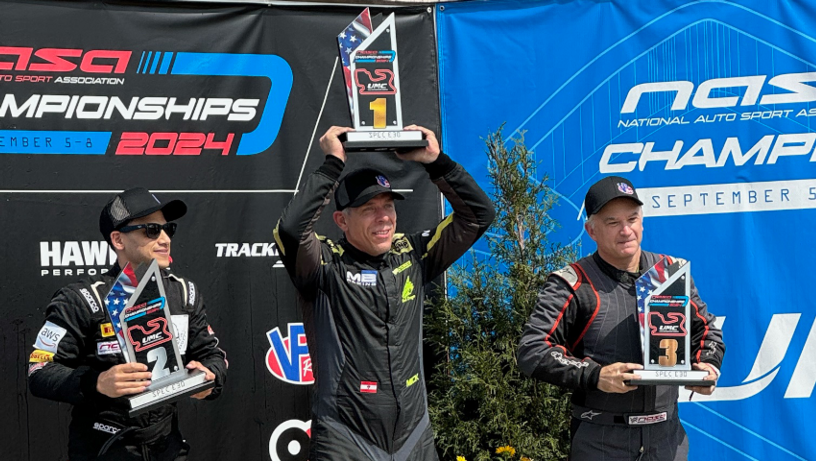 Mick Blue Wins 2024 NASA National Championship