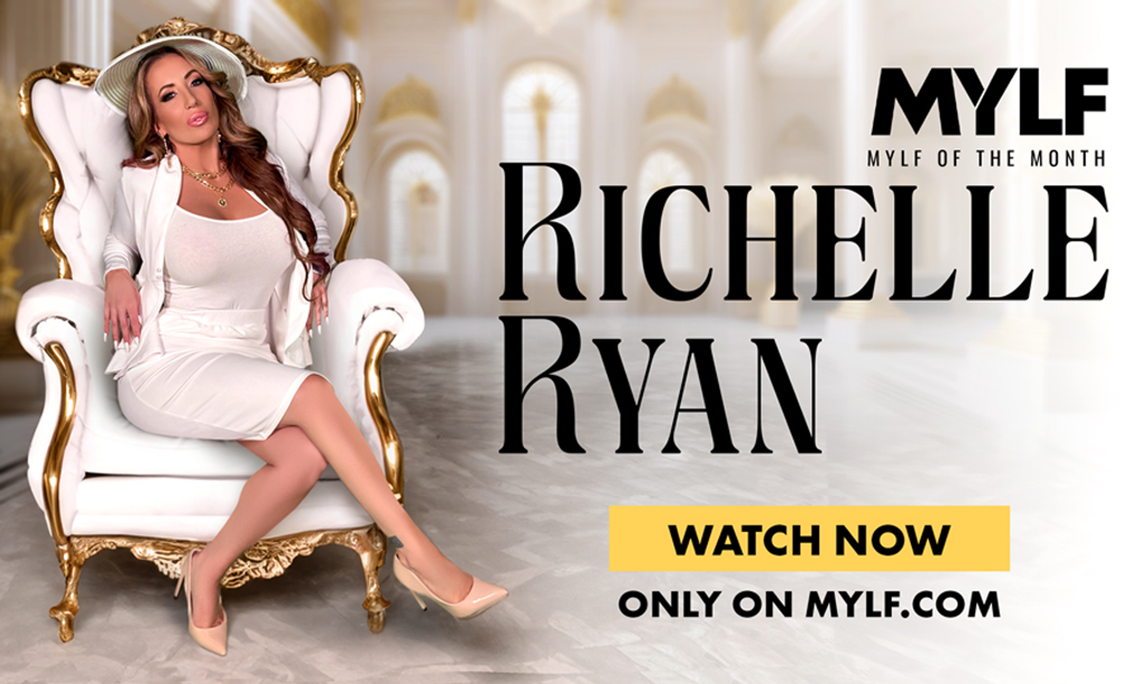 Richelle Ryan Named September MYLF of the Month