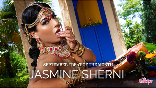 Jasmine Sherni Crowned Twistys Treat of the Month for September