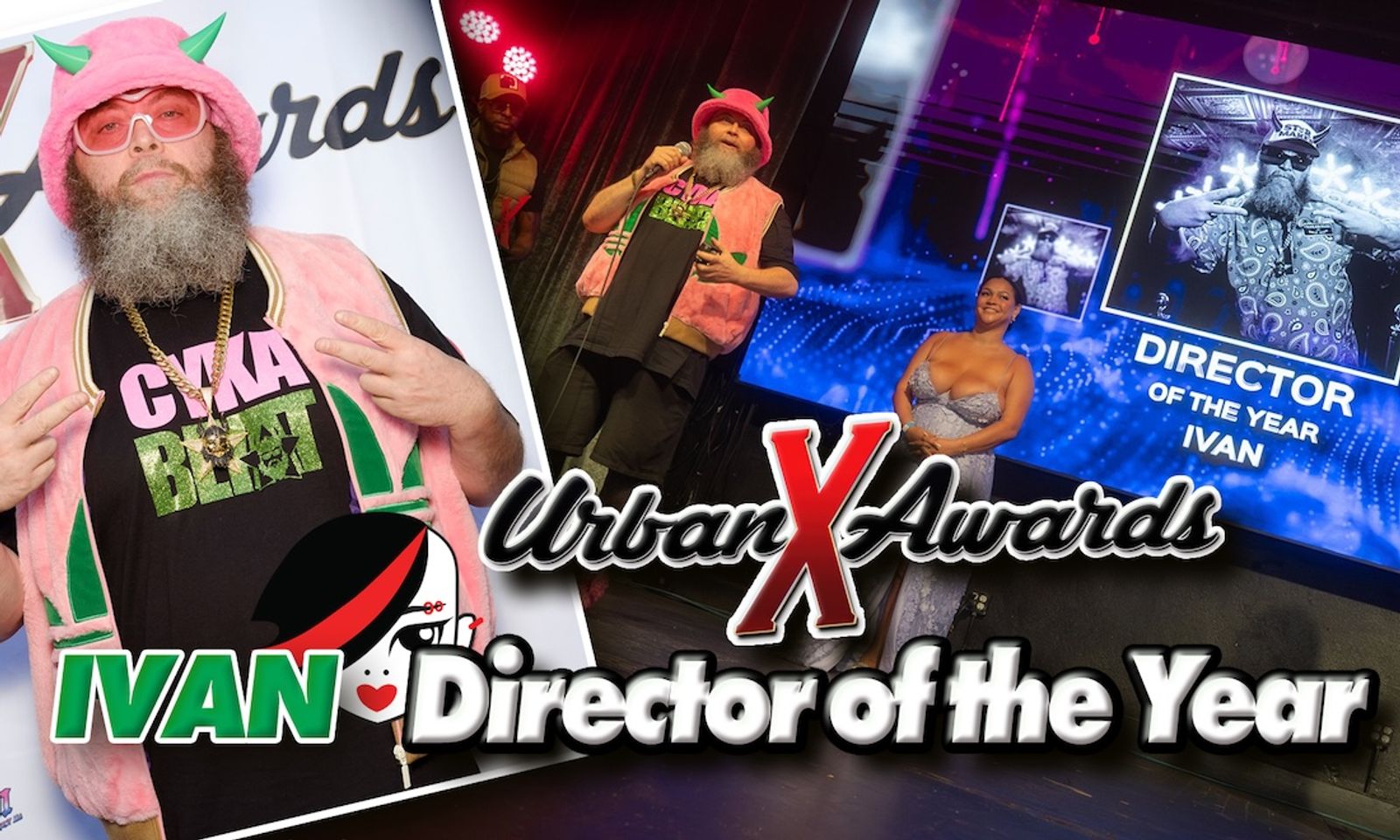 Ivan Wins Director of the Year at 2024 Urban X Awards