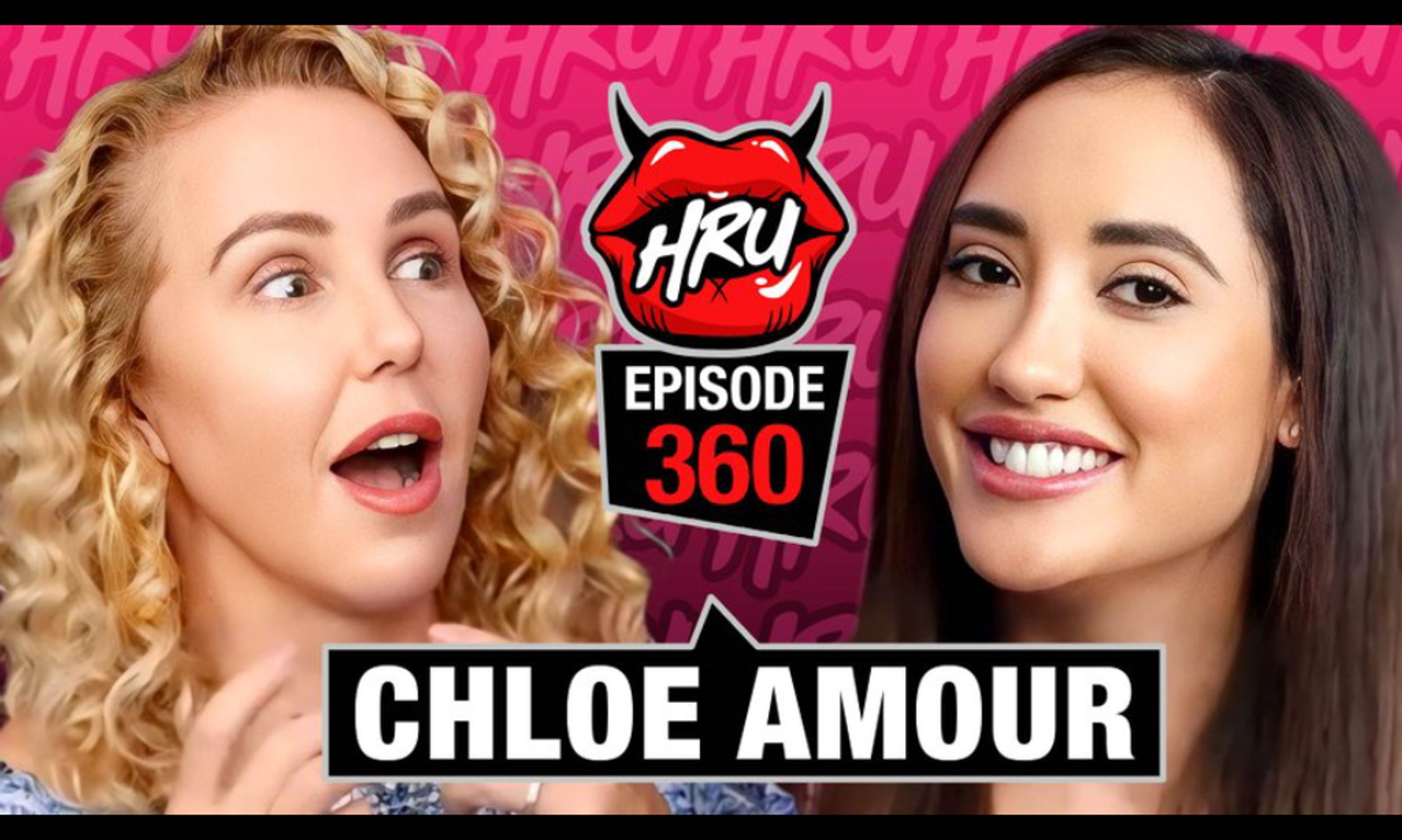 Chloe Amour Guests on the 'Holly Randall Unfiltered' Podcast