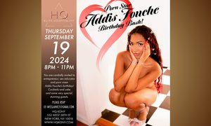 Addis Fouche to Celebrate Her Birthday at HQ KONY