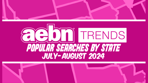 AEBN Trends Announces Popular Searches of July & August '24