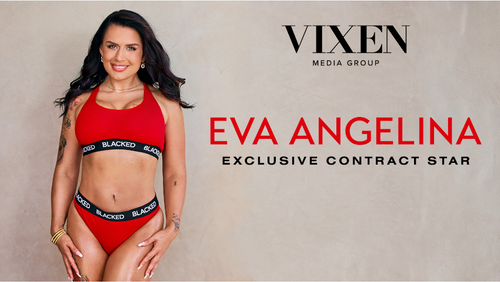 Eva Angelina Signs Exclusive Contract With Vixen Media Group