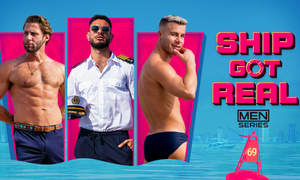 Men.com to Release Two-Part Series 'Ship Got Real'