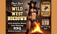 Sheri's Ranch Celebrates Heritage With Wild West-Themed Event