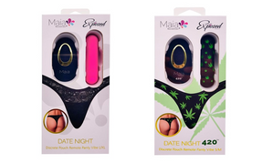 Exposed by Magic Silk, Maia Novelties Join for New Product