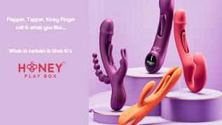 Honey Play Box Patents Flapping Technology in Adult Toys