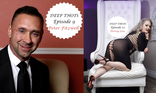 'Deep Thots' Podcast Welcomes Peter Fitzwell, Torrey Lisa
