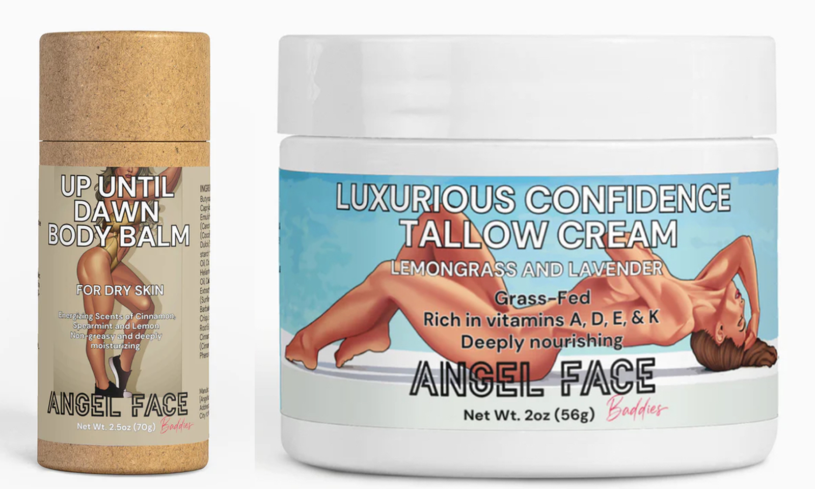 Amber Chase Launches Angelface Baddies Skincare Line