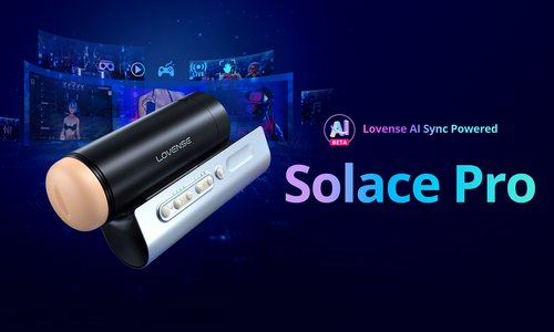 Lovense Releases Solace Pro With AI Sync Technology