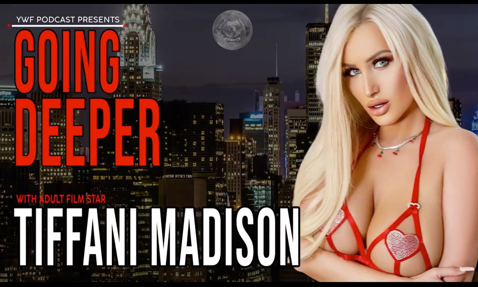 Tiffani Madison Guests on 'Going Deeper' Podcast