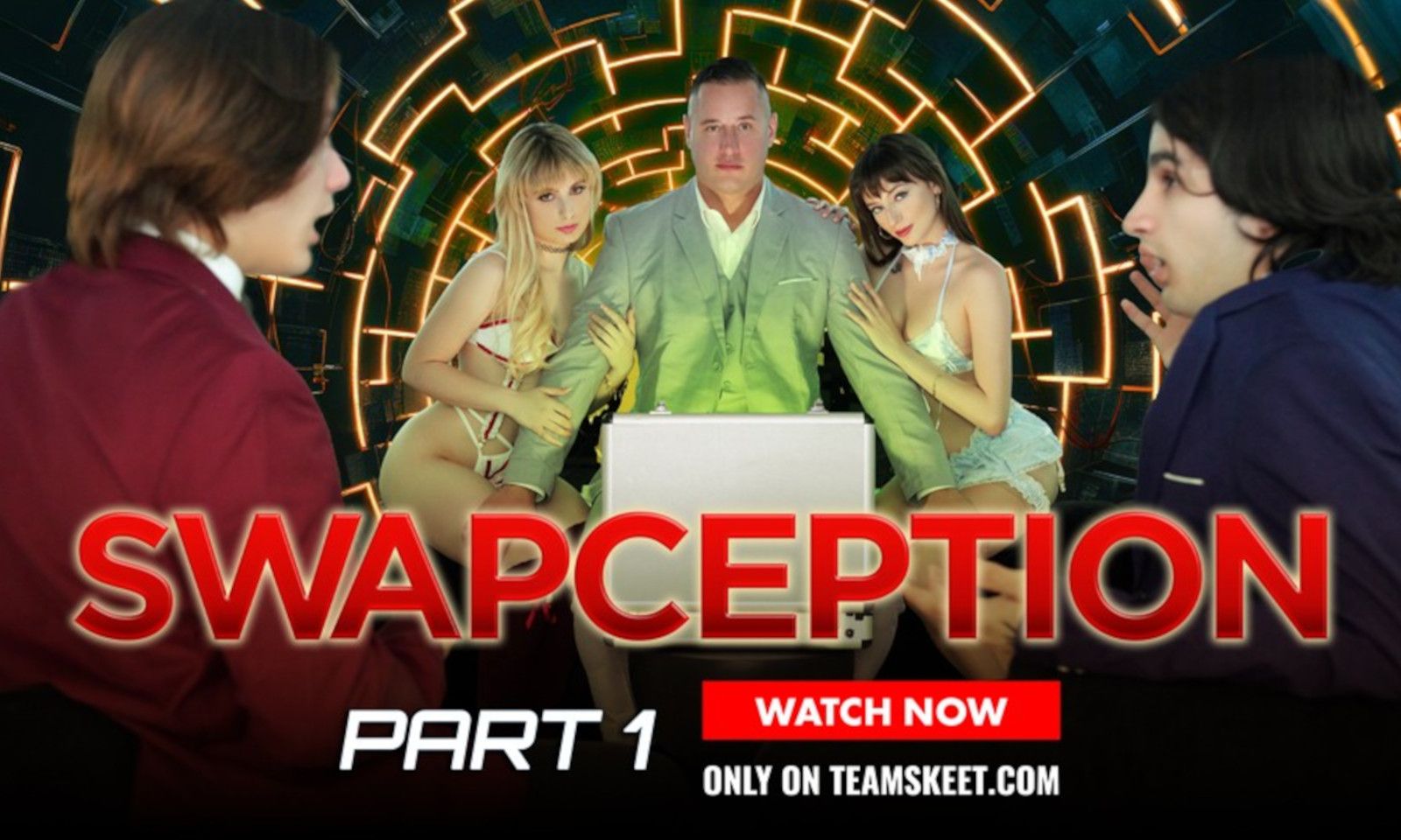 TeamSkeet's Swappz Network Debuts 'Swapception Part 1'