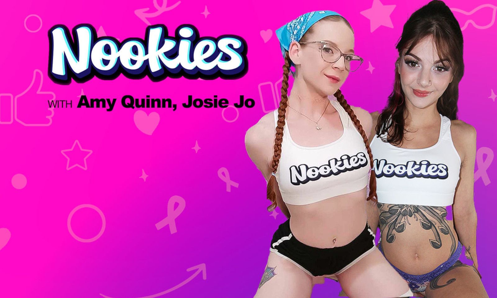 Amy Quinn Makes Her Nookies Debut, Josie Jo Returns to the Brand