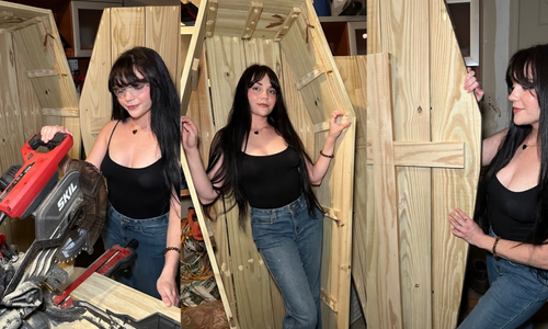 Catjira Plans for Halloween With DIY Coffin Project