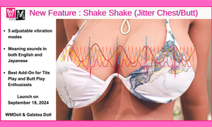 WMDoll Launches New 'Jitter Chest & Butt' Feature