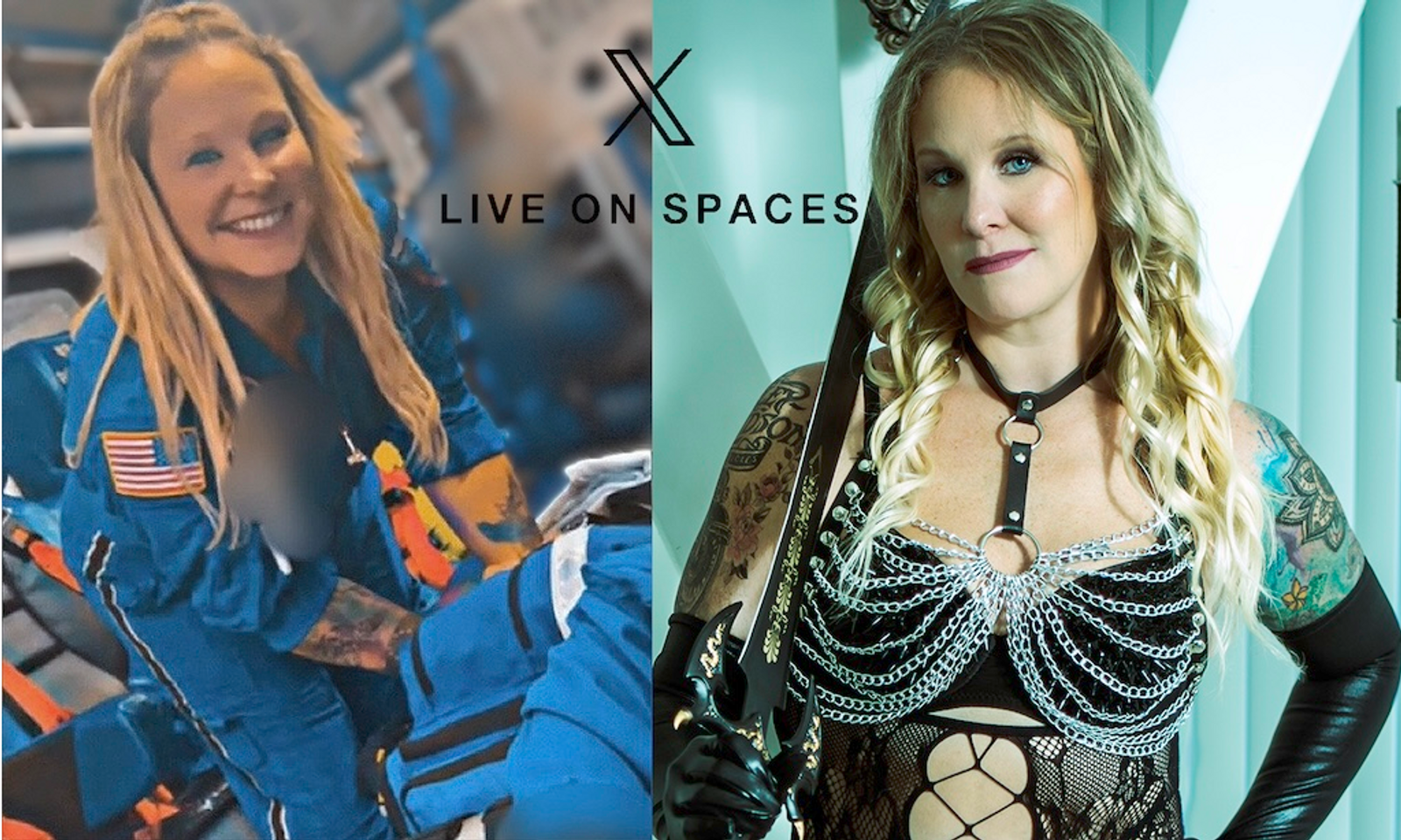 Mistress Kora Bell Goes Live on X Spaces Wednesday Night