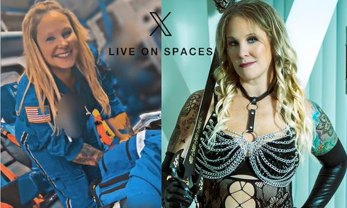 Mistress Kora Bell Goes Live on X Spaces Wednesday Night