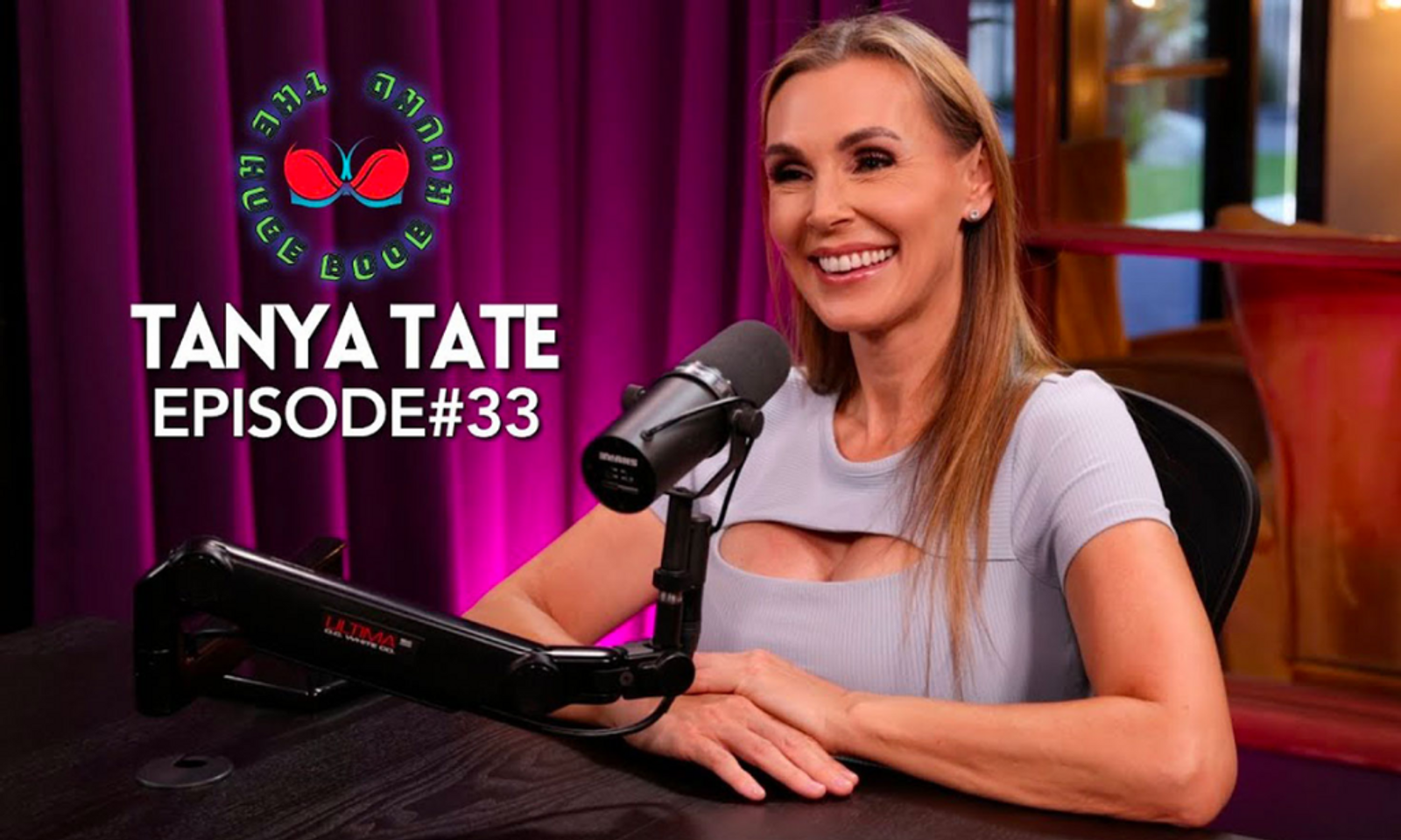 Tanya Tate Appears on 'The Huge Boob Corner' Podcast