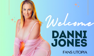 Danni Jones Announces Partnership With Fans Utopia