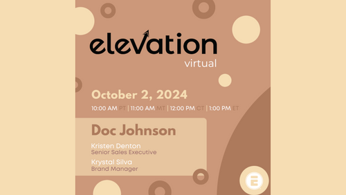 Eldorado to Host October Virtual Elevation With Doc Johnson