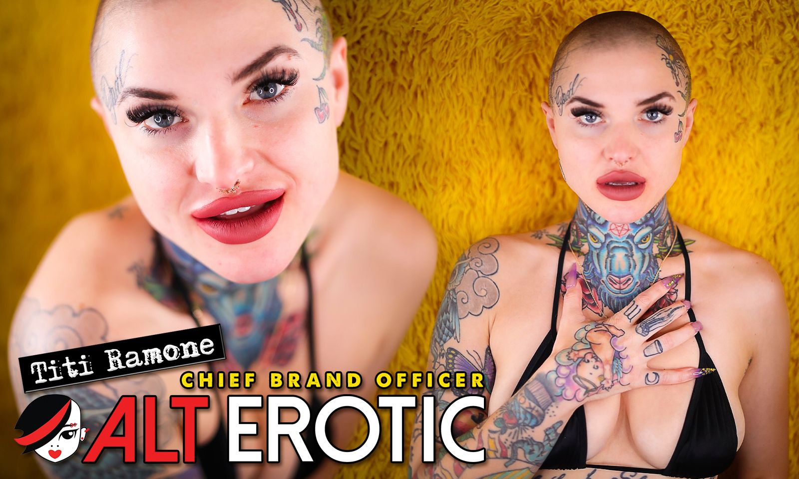 Titi Ramone Named Chief Brand Officer at Alt Erotic