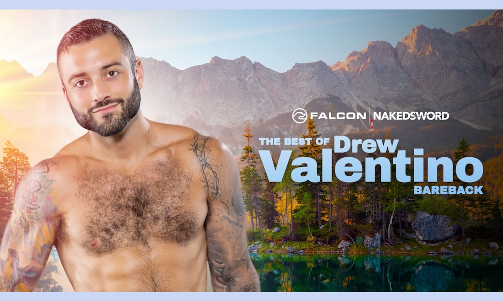 NakedSword Releases ‘The Best of Drew Valentino Bareback’