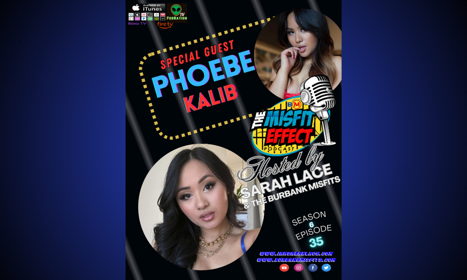 Phoebe Kalib Guests on 'The Misfit Effect' Podcast