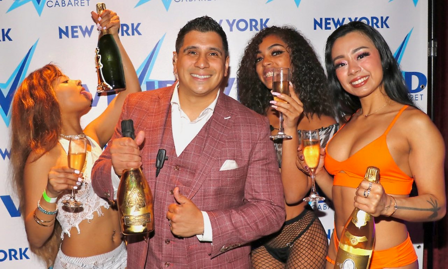 Vivid Cabaret New York to Host Latin Night Monday Football Party