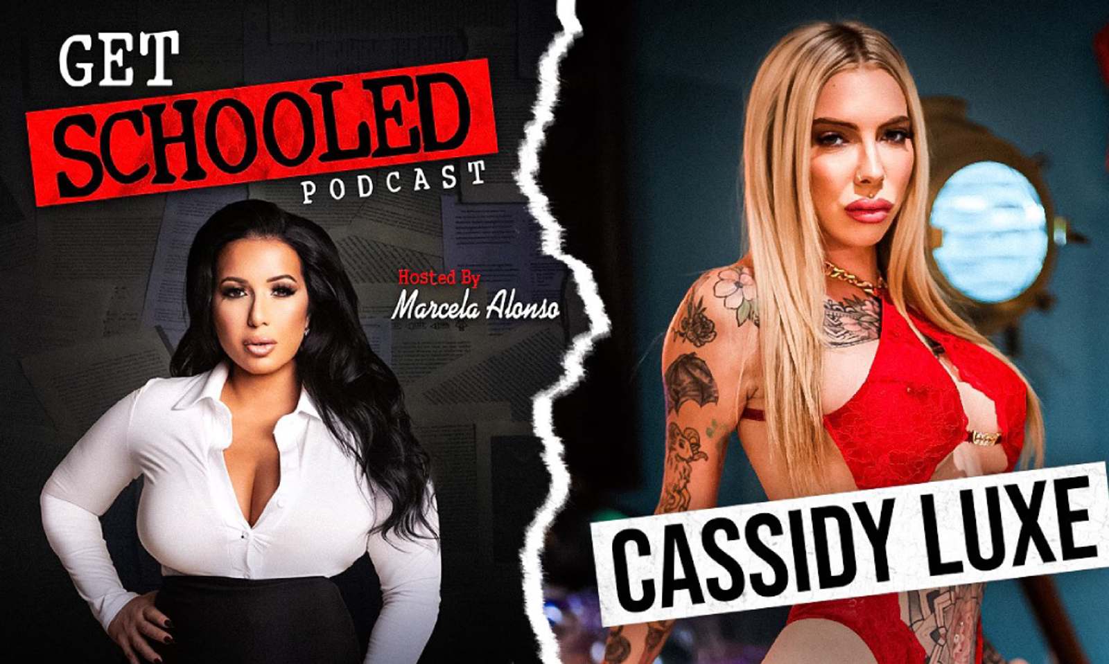 Cassidy Luxe Guests on 'Get Schooled' Podcast