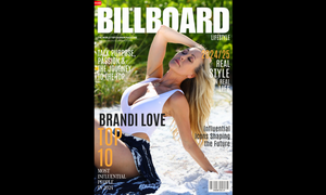 Brandi Love Featured on New 'Billboard Lifestyle Magazine' Cover