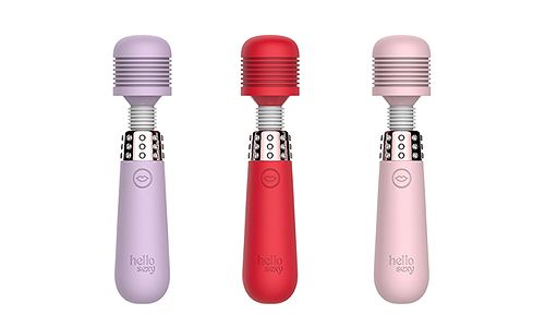 Bling Bling Mini Wand Massager