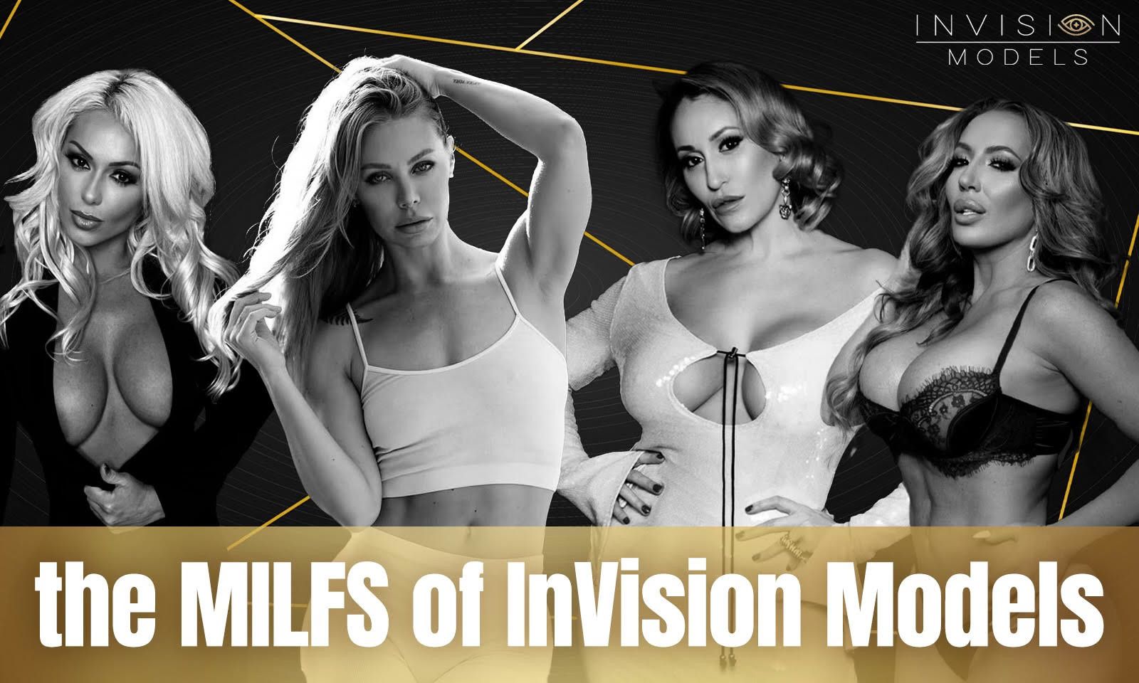 Invision Models Touts Its Star-Studded MILF Roster