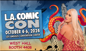 Tiffani Madison to Appear at L.A. Comic Con This Weekend