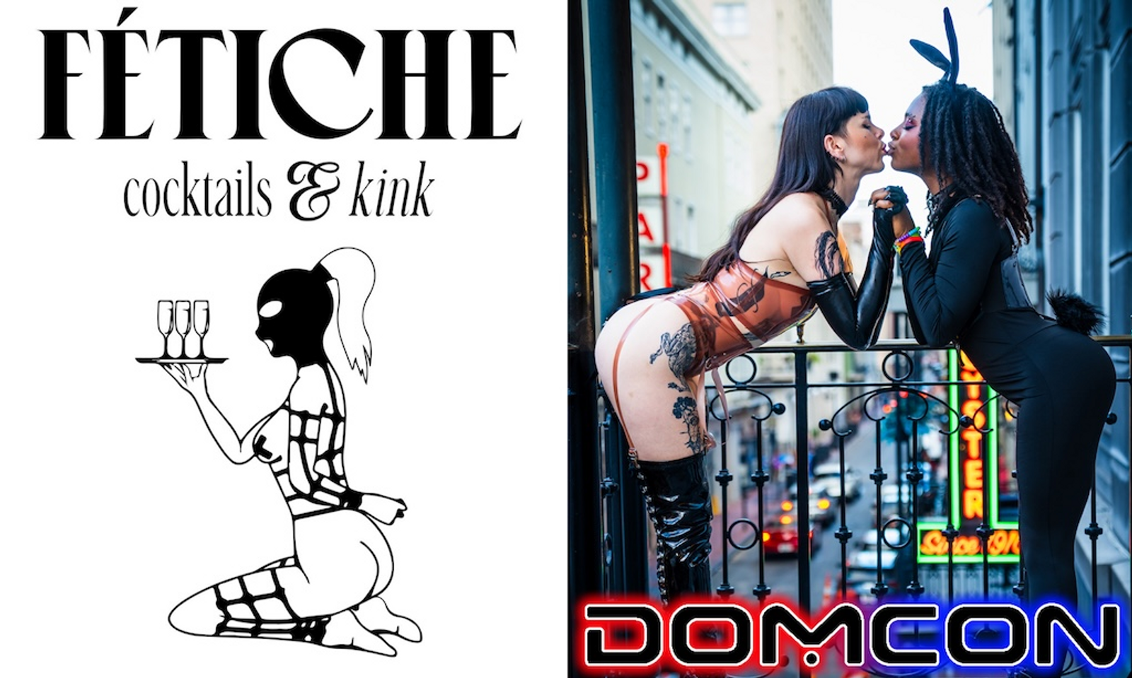 DomCon New Orleans Partners with Club Fétiche