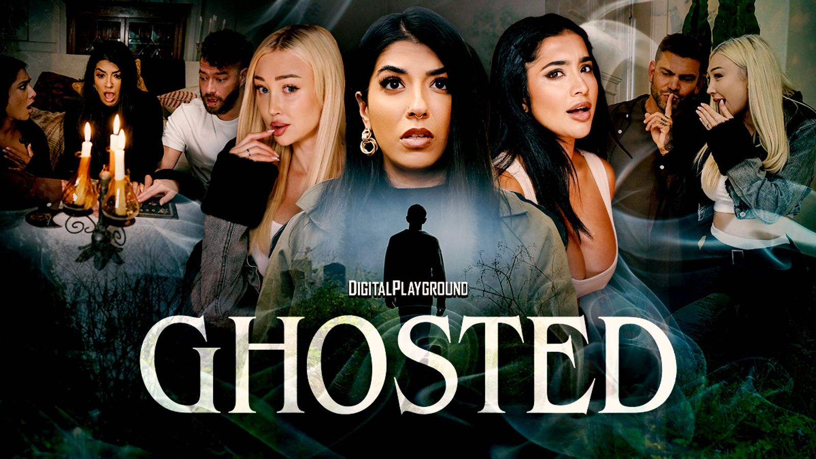 Digital Playground Announces Release of 'Ghosted'