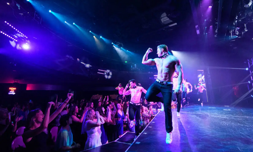 Chippendales Dancers File to Unionize With Actors' Equity