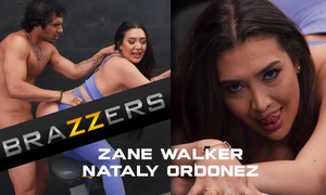 Zane Walker Stars in New Scene for Brazzers With Nataly Ordonez