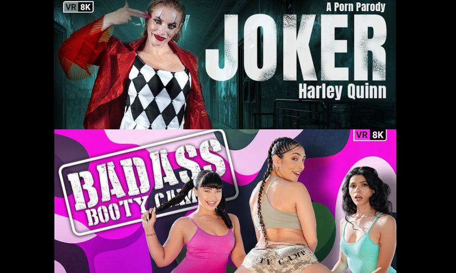 Danielle Renae, Harley Haze, Others Headline at VR Bangers