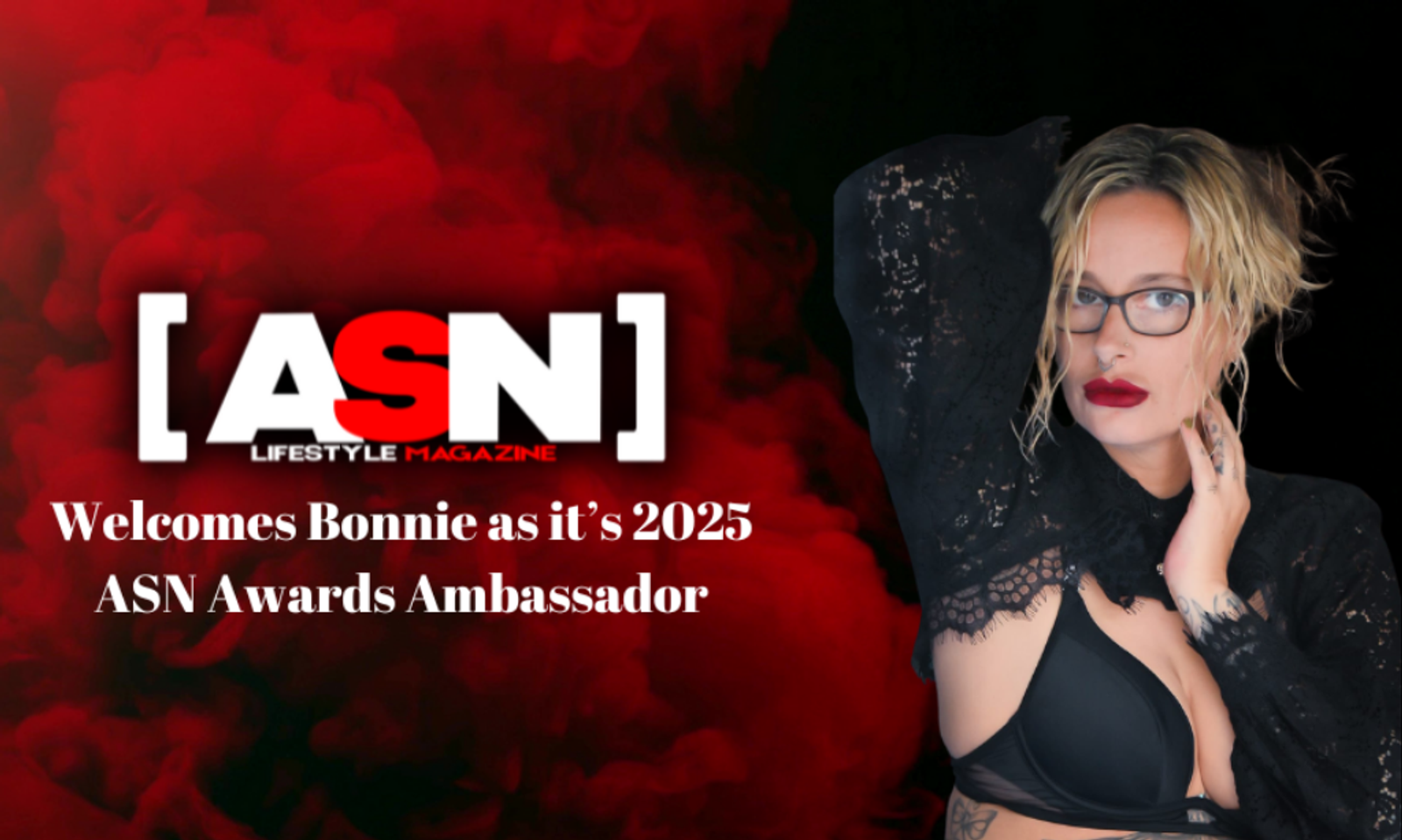 ASN Lifestyle Magazine Names Bonnie as 2025 ASN Awards Ambassador