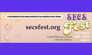 Seattle Erotic Cinema Society Announces 8th Annual SECS Fest